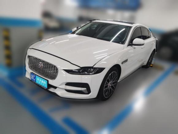 [温州·浙C] 二手捷豹捷豹XEL2020款 2.0T 250PS SE科技优雅版