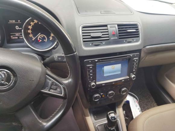 [杭州·浙A] 二手斯柯达Yeti2014款 1.4TSI DSG野驱版