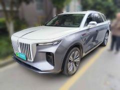 [上海·沪A] 红旗红旗E-HS92021款 510km 旗畅版 六座