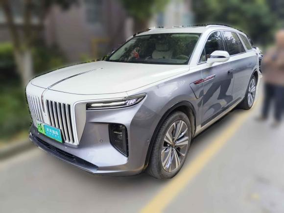 红旗红旗E-HS92021款 510km 旗畅版 六座「上海二手车」「天天拍车」