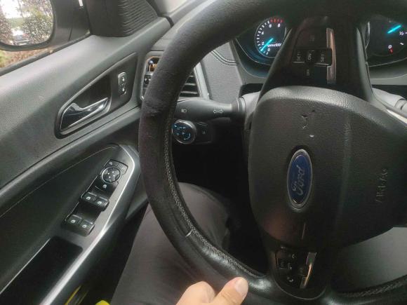 [苏州·苏U] 二手福特福睿斯2017款 幸福版 1.5L 自动时尚型