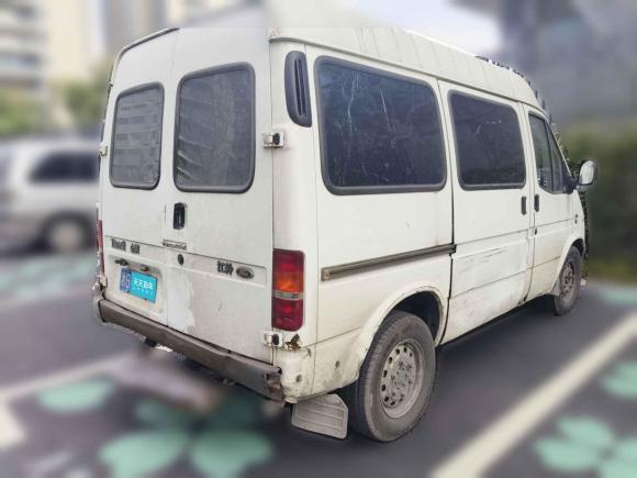 [杭州·浙G] 二手福特经典全顺2013款 2.8T柴油物流型短轴中顶JX493ZLQ4