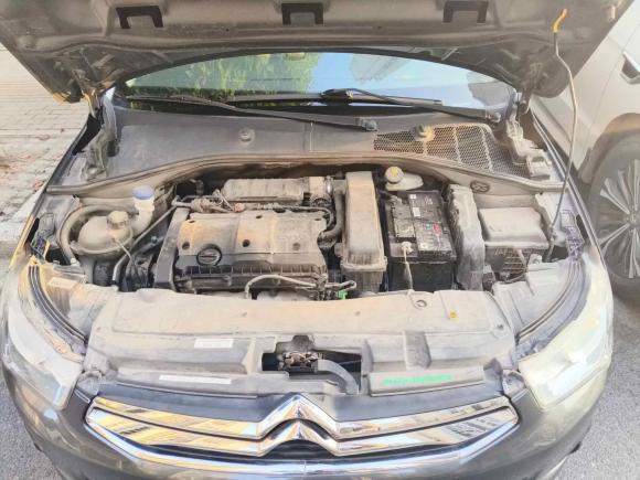 [武汉·鄂A] 二手雪铁龙爱丽舍2016款 1.6L 自动时尚型