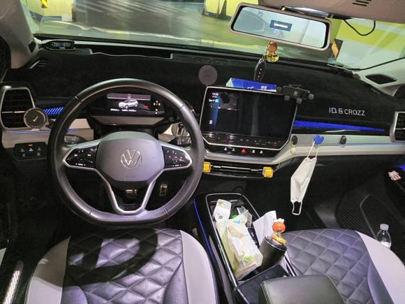 [上海·沪A] 二手大众ID.6 CROZZ2022款 长续航PRO版