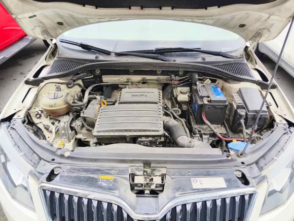 [成都·川A] 二手斯柯达明锐2015款 1.6L 自动逸杰版