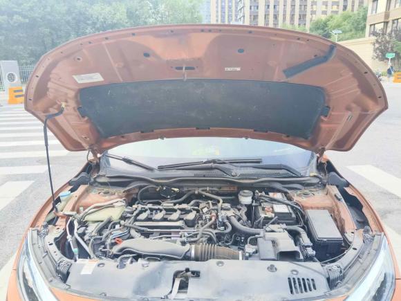 [北京·豫A] 二手本田思域2016款 220TURBO CVT尊贵版