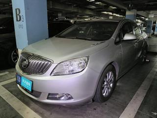 别克英朗2013款 GT 1.8L 自动时尚版