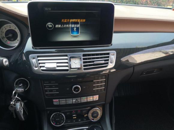 [合肥·皖A] 二手奔驰奔驰CLS2017款 CLS 320逸彩版