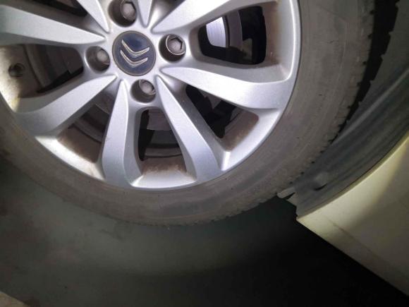 [合肥·皖A] 二手雪铁龙C4世嘉2016款 1.6L 手动舒适型