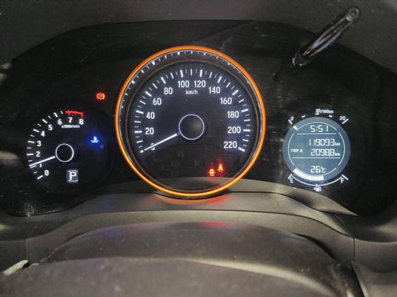 [武汉·鄂A] 二手本田缤智2015款 1.5L CVT两驱舒适型