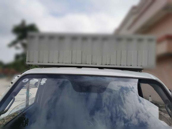 [佛山·粤E] 二手长安跨越跨越者D52021款 1.6L标准版单排厢式双后轮3735mm货箱DAM16KL