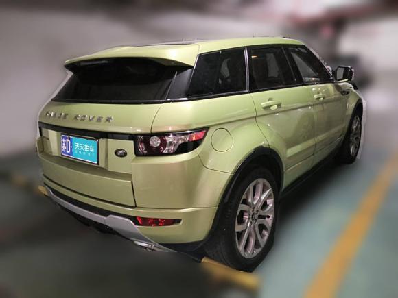 [常州·苏D] 二手路虎揽胜极光2013款 2.0T 5门耀动版