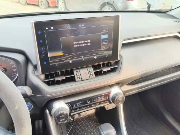 [上海·沪F] 二手丰田威兰达2021款 双擎 2.5L E-CVT两驱豪华版