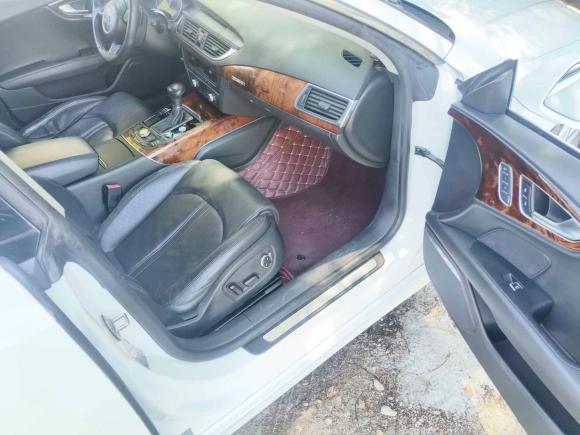 [合肥·皖A] 二手奥迪奥迪A72012款 3.0TFSI quattro豪华型