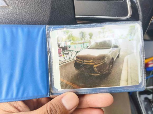 [苏州·苏U] 二手三菱欧蓝德2016款 2.4L 四驱精英版 5座