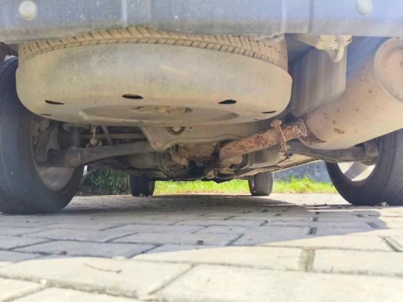 [合肥·皖A] 二手三菱欧蓝德2010款 劲界 3.0 豪华版