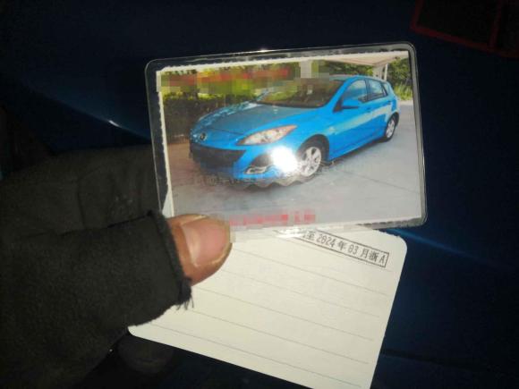 [合肥·皖M] 二手马自达马自达3星骋2012款 两厢 1.6L 自动精英型