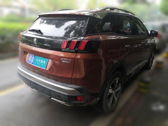 [合肥·皖A] 二手标致标致40082017款 350THP 精英版