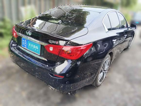 [无锡·苏B] 二手英菲尼迪英菲尼迪Q502014款 3.7L 豪华运动版