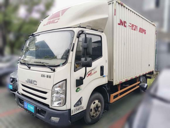 [无锡·苏B] 二手江铃江铃福顺2022款 2.0T 手动厢式运输车短轴低顶3座