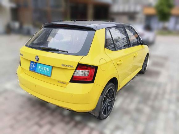 [南通·苏F] 二手斯柯达晶锐2015款 1.6L 自动运动版