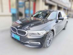 [西安·陕U] 宝马宝马5系2018款 改款 540Li 行政版