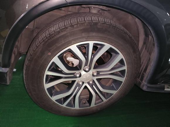 [西安·陕A] 二手三菱欧蓝德2018款 2.4L 四驱精英版 5座