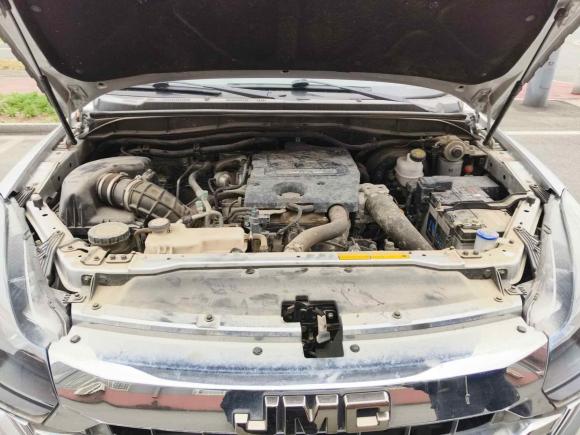 [常州·苏D] 二手江铃宝典2020款 2.5T柴油两驱舒享版长轴JX4D25A6L