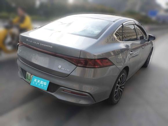 [台州·浙J] 二手比亚迪秦PLUS2021款 EV 600KM 旗舰型