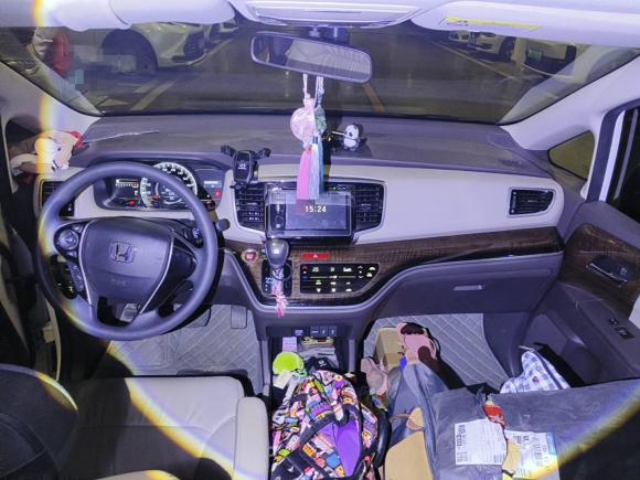 [武汉·鄂A] 二手本田奥德赛2017款 2.4L 豪华版