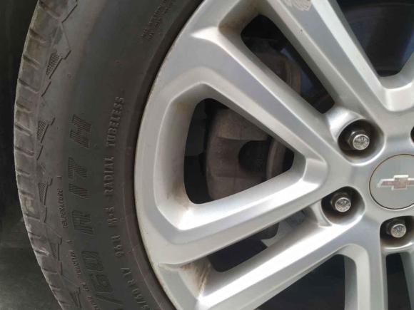 [深圳·粤L] 二手雪佛兰创酷2016款 1.4T 自动两驱舒适天窗版