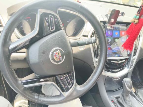 [南昌·赣A] 二手凯迪拉克凯迪拉克SRX2014款 3.0L 舒适型