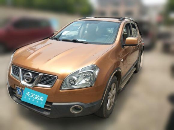 [上海·苏M] 二手日产逍客2011款 2.0XL 火 6MT 2WD