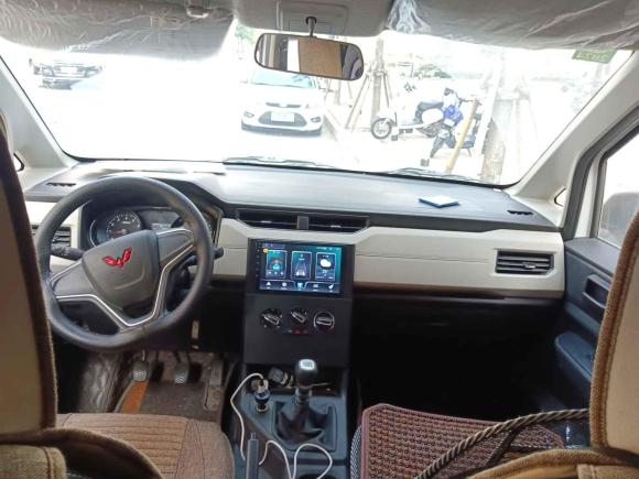 [济南·鲁A] 二手五菱汽车五菱征程2021款 1.5T 手动舒适型