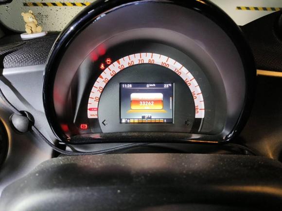 [西安·陕A] 二手smartsmart fortwo2018款 1.0L 52千瓦硬顶激情版 国V