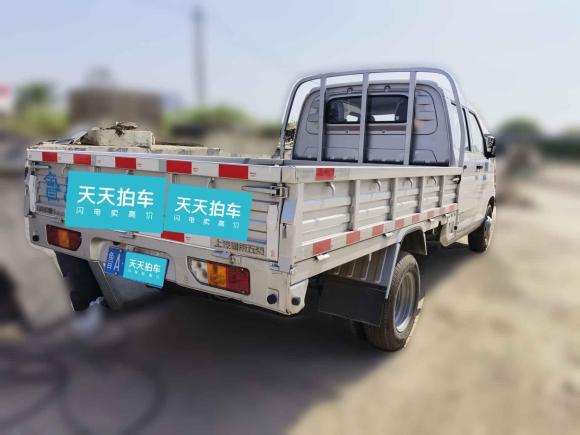 [济南·鲁A] 二手五菱汽车五菱荣光新卡2023款 2.0L双排双后轮舒适型LJM20B