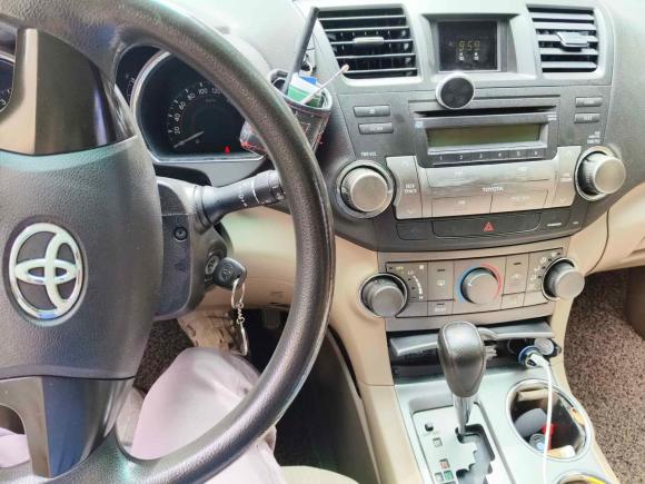 [南昌·赣C] 二手丰田汉兰达2009款 3.5L 四驱7座精英版