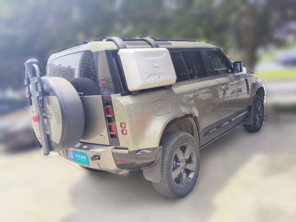 [成都·川A] 二手路虎路虎卫士2022款 110 P400 X-DYNAMIC HSE