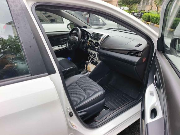 [上海·苏M] 二手丰田YARiS L 致炫2015款 1.5G 自动炫动天窗特别版