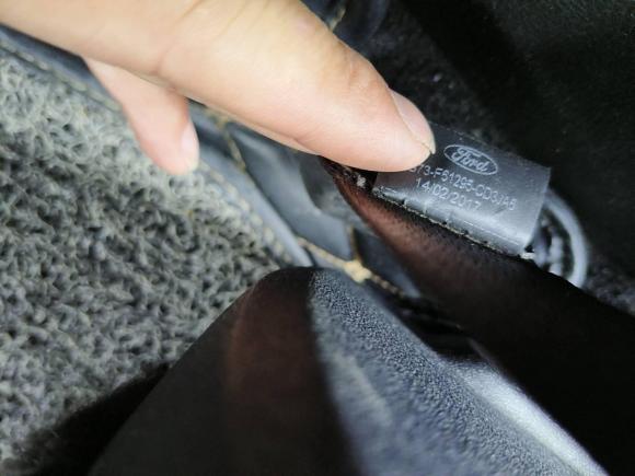 [合肥·皖A] 二手福特蒙迪欧2017款 EcoBoost 180 时尚型