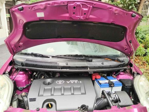 [杭州·浙A] 二手丰田雅力士2008款 1.6G 自动精致版