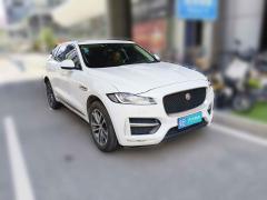 [深圳·粤B] 捷豹捷豹F-PACE2016款 3.0 SC 四驱R-Sport运动版