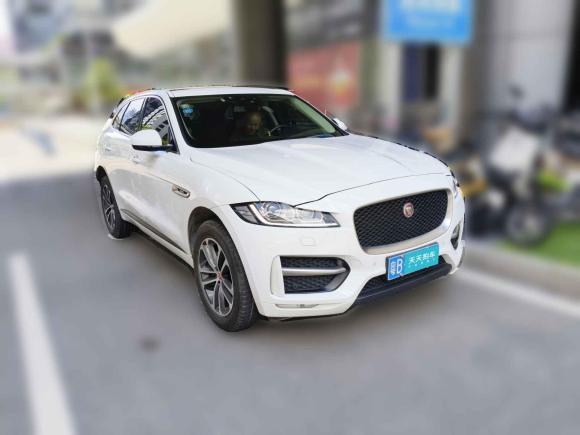 捷豹捷豹F-PACE2016款 3.0 SC 四驅R-Sport運動版「深圳二手車」「天天拍車」