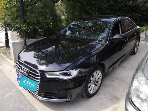 奥迪奥迪A6L2016款 TFSI 技术型「上海二手车」「天天拍车」