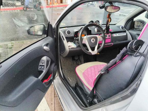 [温州·浙C] 二手smartsmart fortwo2011款 1.0T 硬顶燃橙版