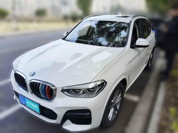 寶馬寶馬X32019款 xDrive28i M運動套裝「蘇州二手車」「天天拍車」