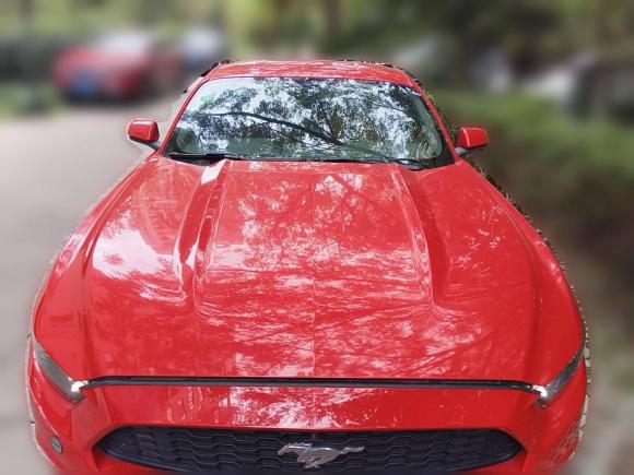 [上海·湘A] 二手福特Mustang2016款 2.3T 性能版