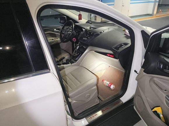 [杭州·浙A] 二手福特翼虎2013款 1.6L GTDi 四驱精英型