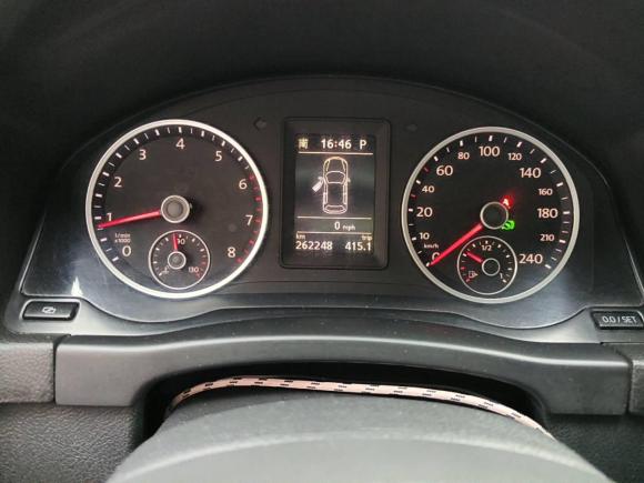 [上海·沪A] 二手大众途观2012款 1.8TSI 自动两驱菁英版