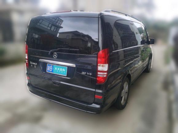 [宁波·浙B] 二手奔驰唯雅诺2013款 3.0L 领航版